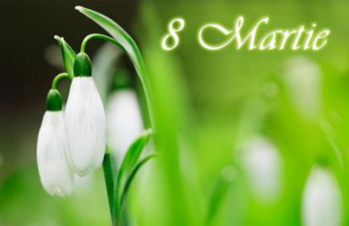 Felicitare 8 martie
