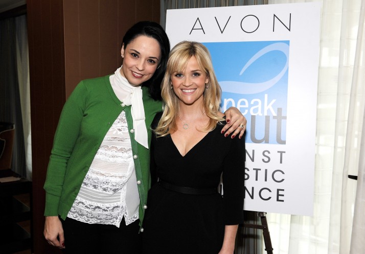 Andreea Marin Banica - Reese Witherspoon - Washington 2012