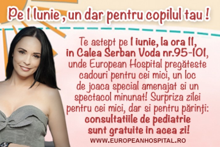 Surpriza pentru copiii nostri de 1 iunie!