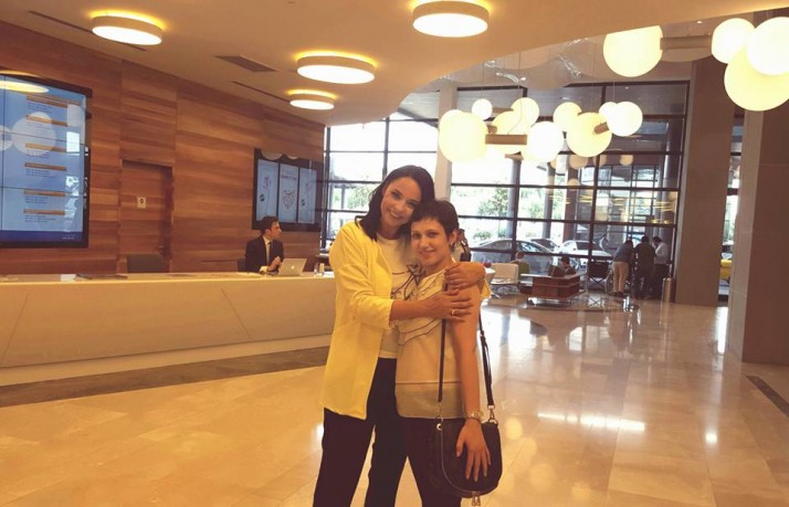 Emotie la Acibadem Atakent