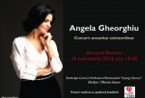 Concert umanitar Angela Gheorghiu